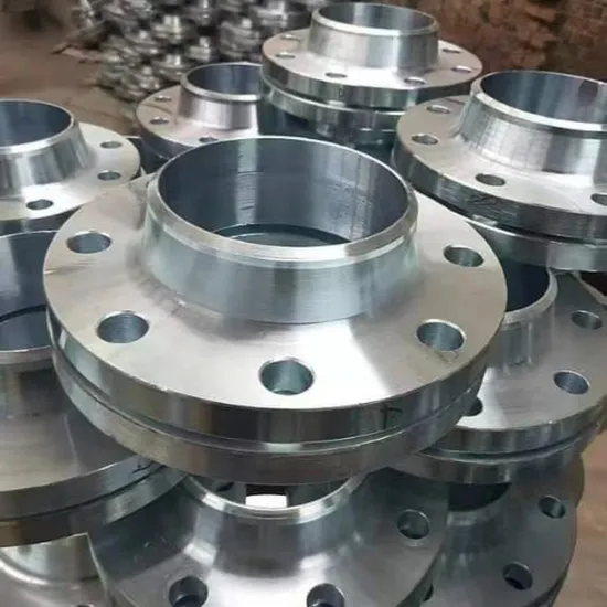 Customized Stainless Steel Flanges Made as to Drawings