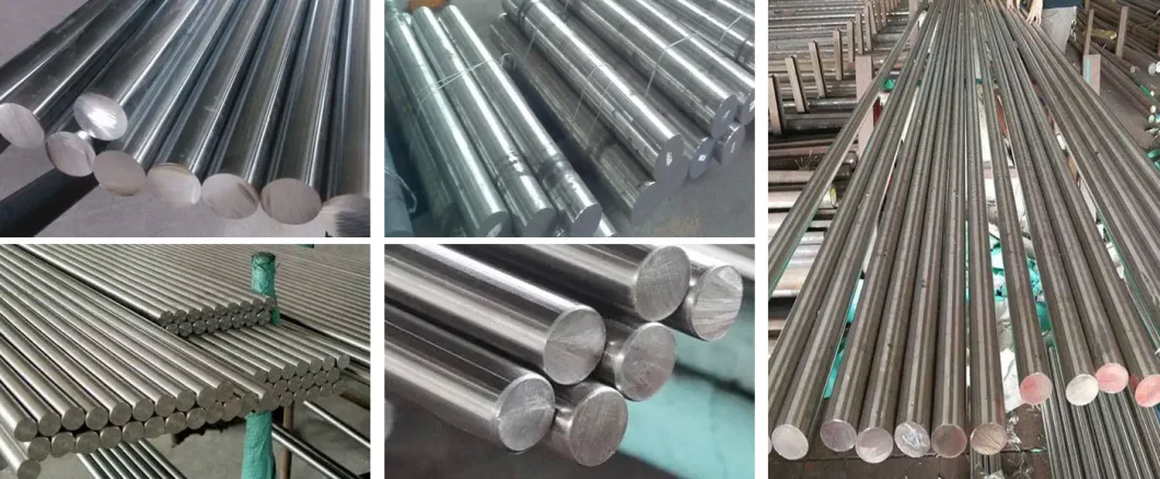 Heat Resistant Stainless Steel Bar 201 304 310 316 321 904L 2205 2507 410 310S Round Ss Steel Stainless Steel Bar Rod