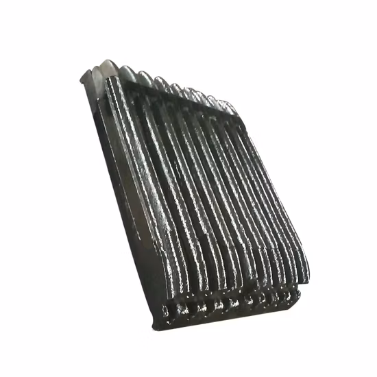 Desgaste - as peças altas resistentes do triturador de maxila da carcaça de aço do manganês fixaram a placa da maxila do balanço